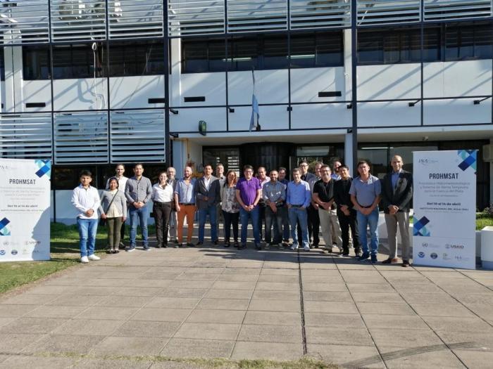Taller de Puntos Focales PROHMSAT-Plata en Buenos Aires, Argentina