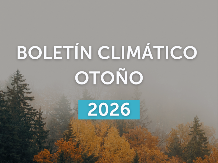 Imagen de portada del boletín climático del otoño de 2026